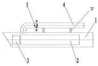 Gill type suction nozzle device