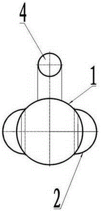 Gill type suction nozzle device