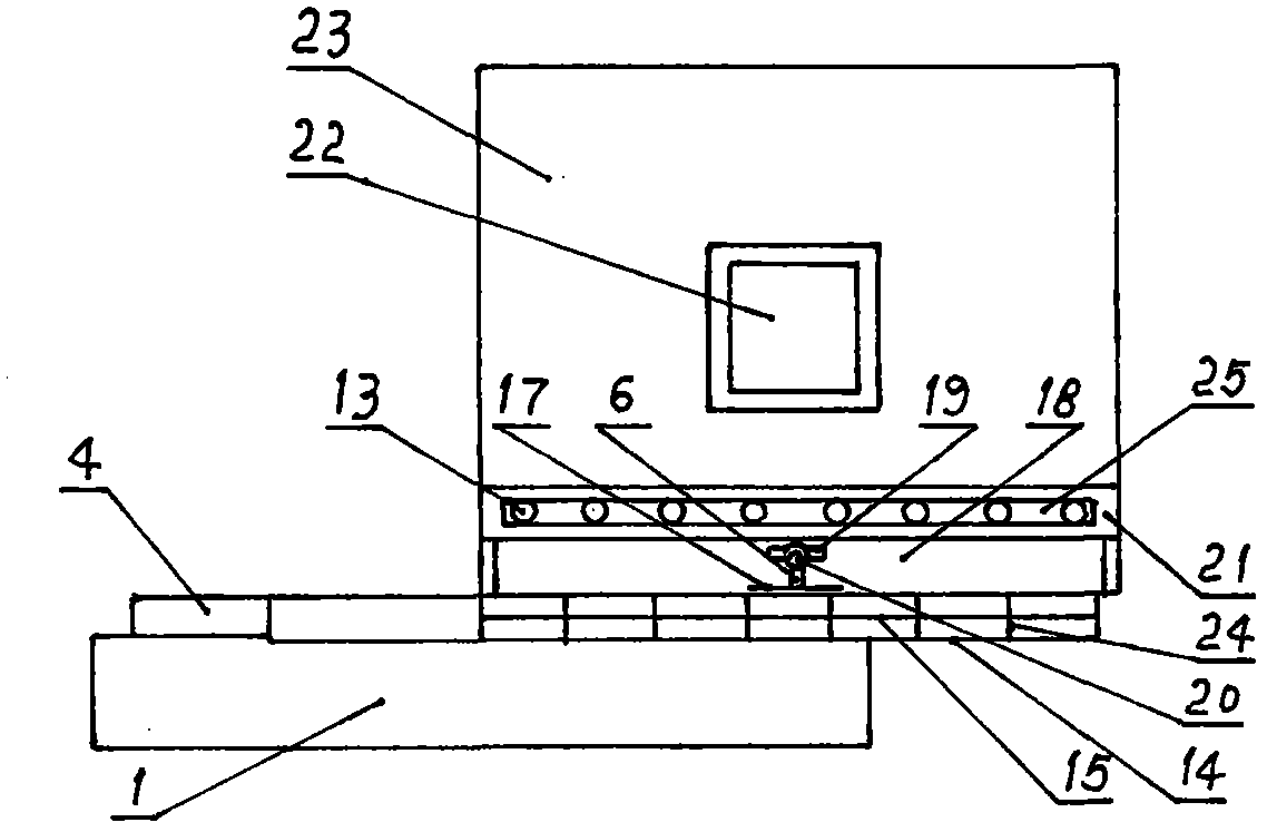 Anti-freezing and oil-saving air cooling device for single-cylinder diesel engine