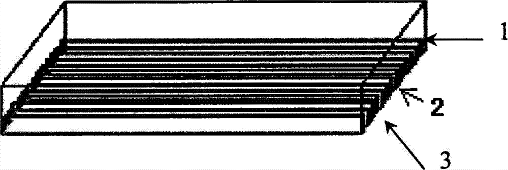 Preparation method of polypropylene nano fibers