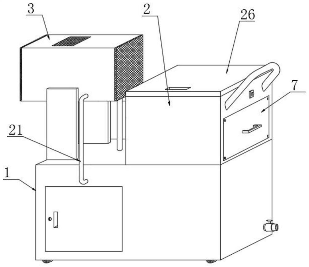 Environment-friendly dust removal equipment for constructional engineering construction