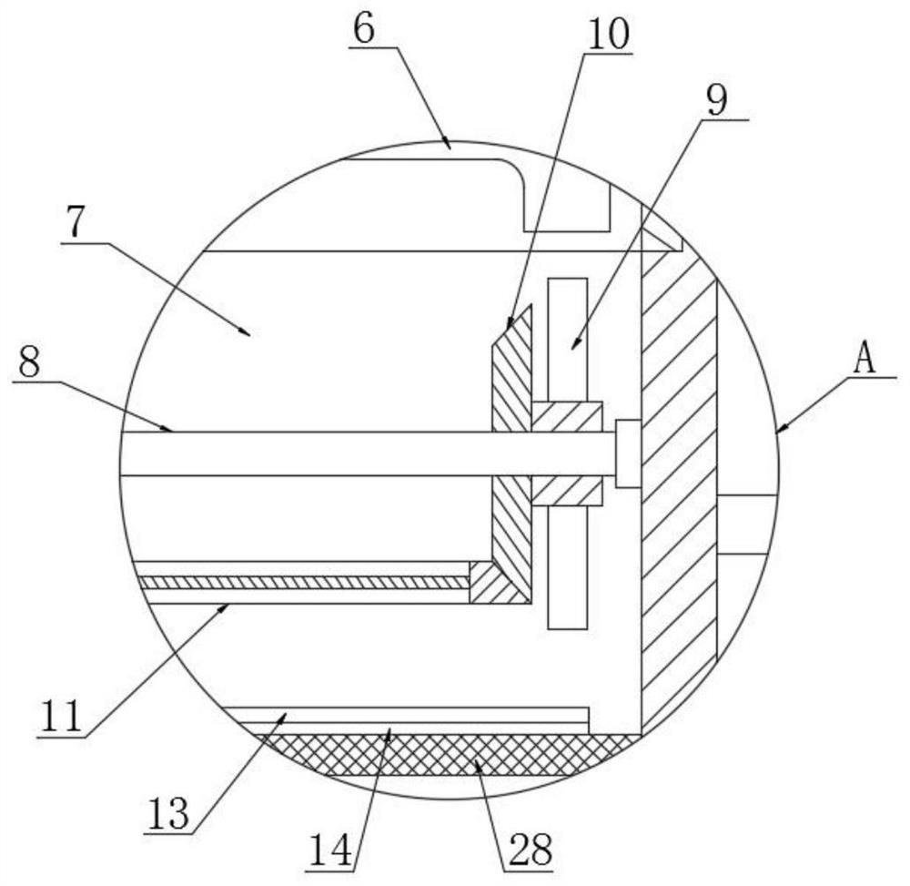 Environment-friendly dust removal equipment for constructional engineering construction