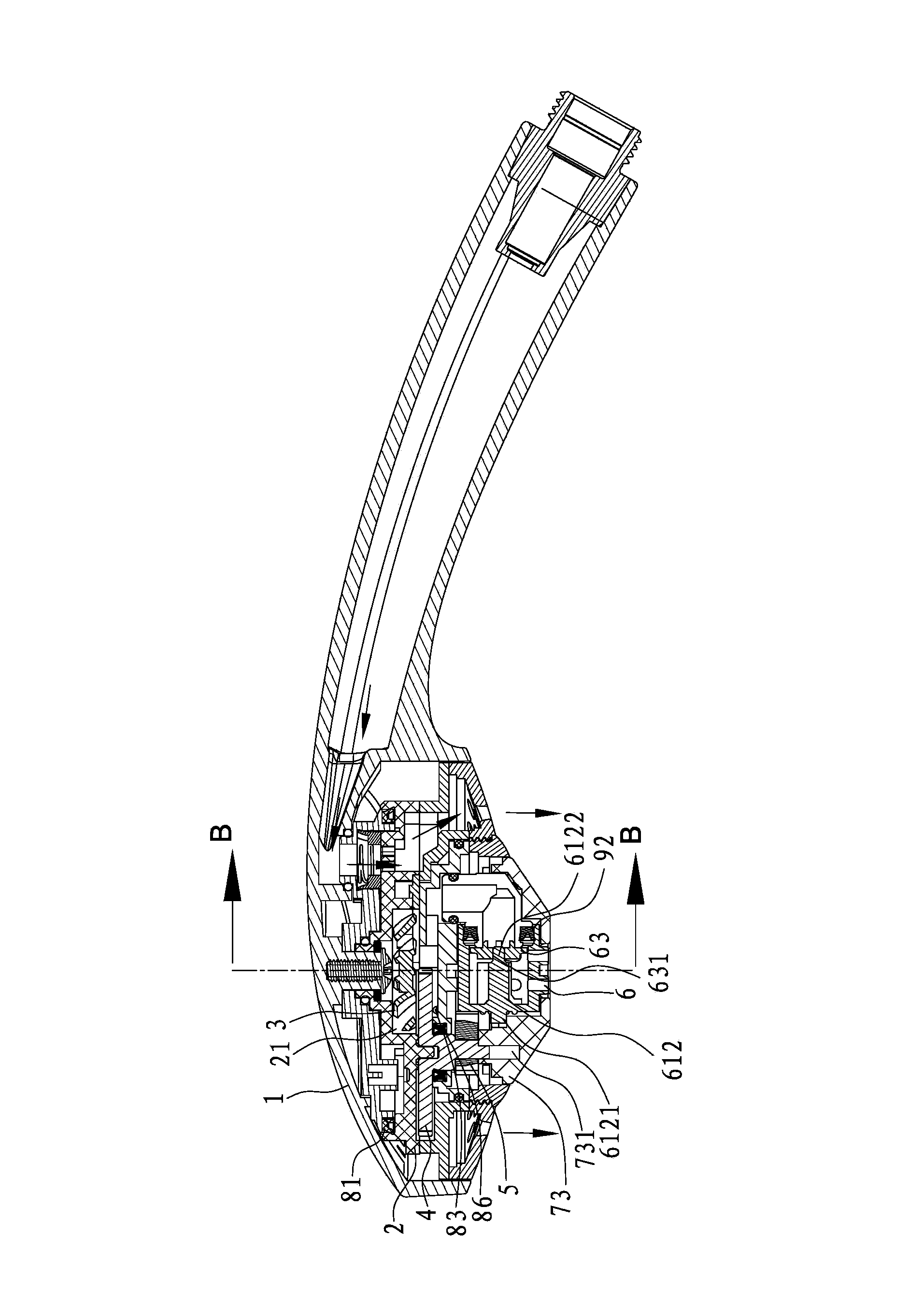 Swing sprinkler