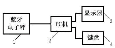 Digital smart dietary structure evaluation device and method