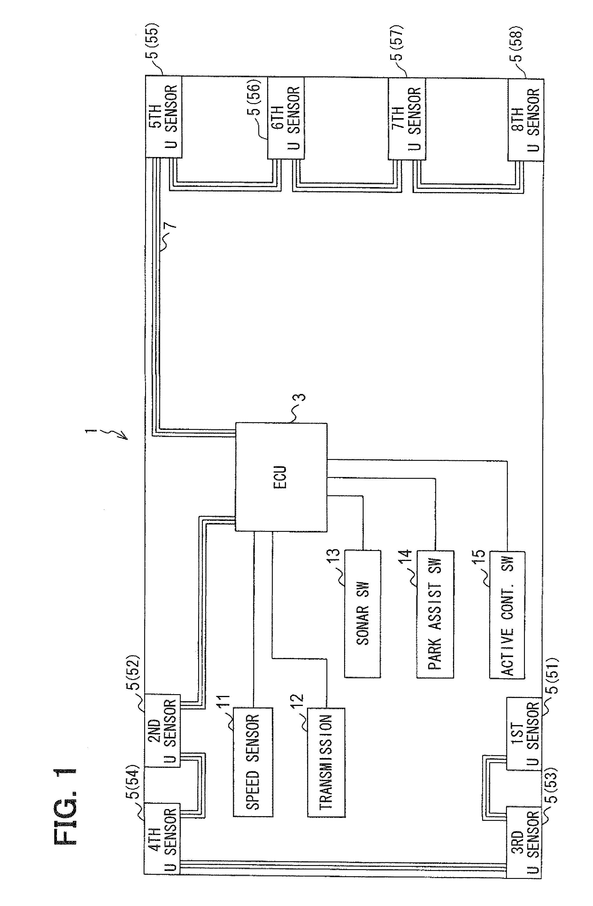 Obstacle detection apparatus