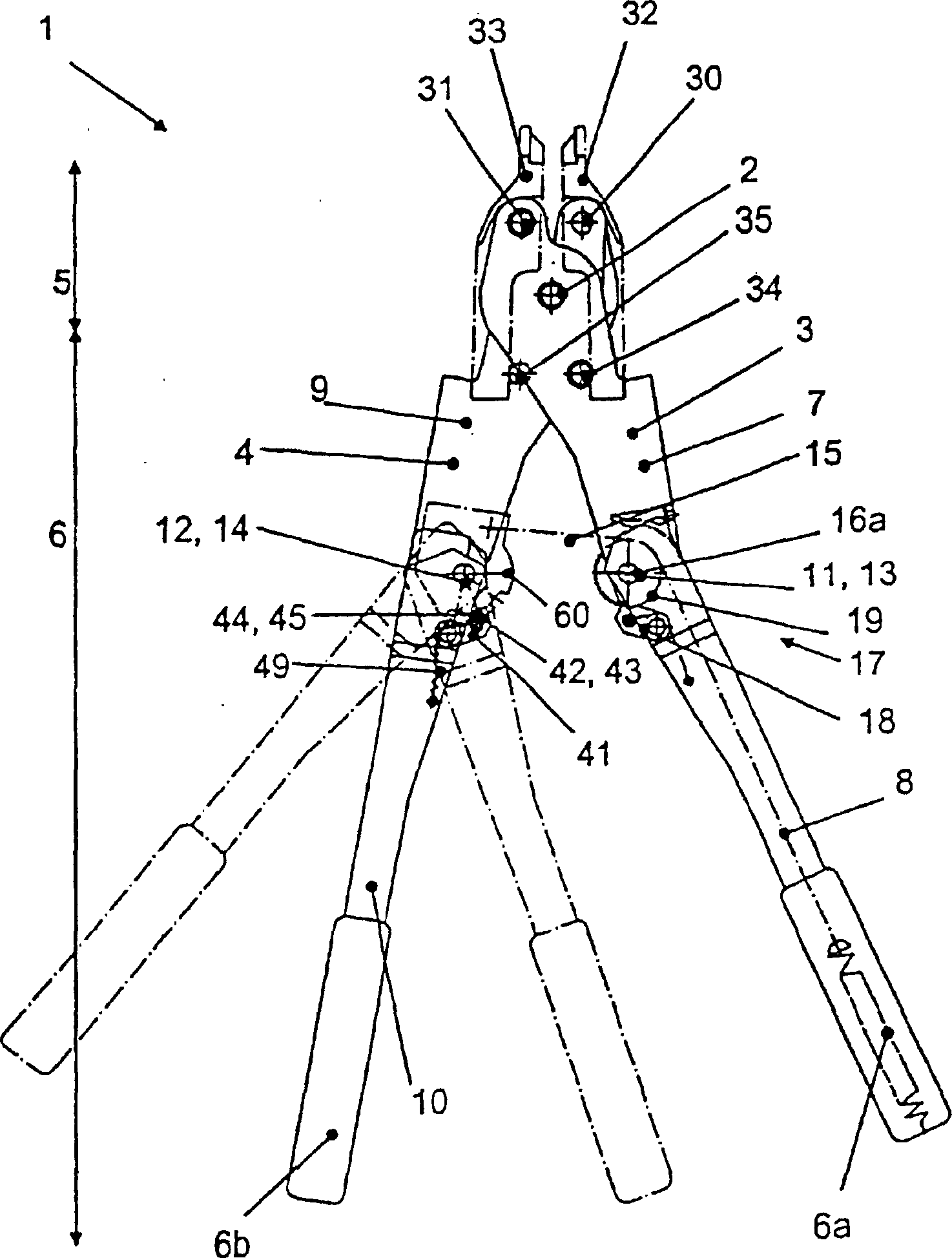 Manual tongs