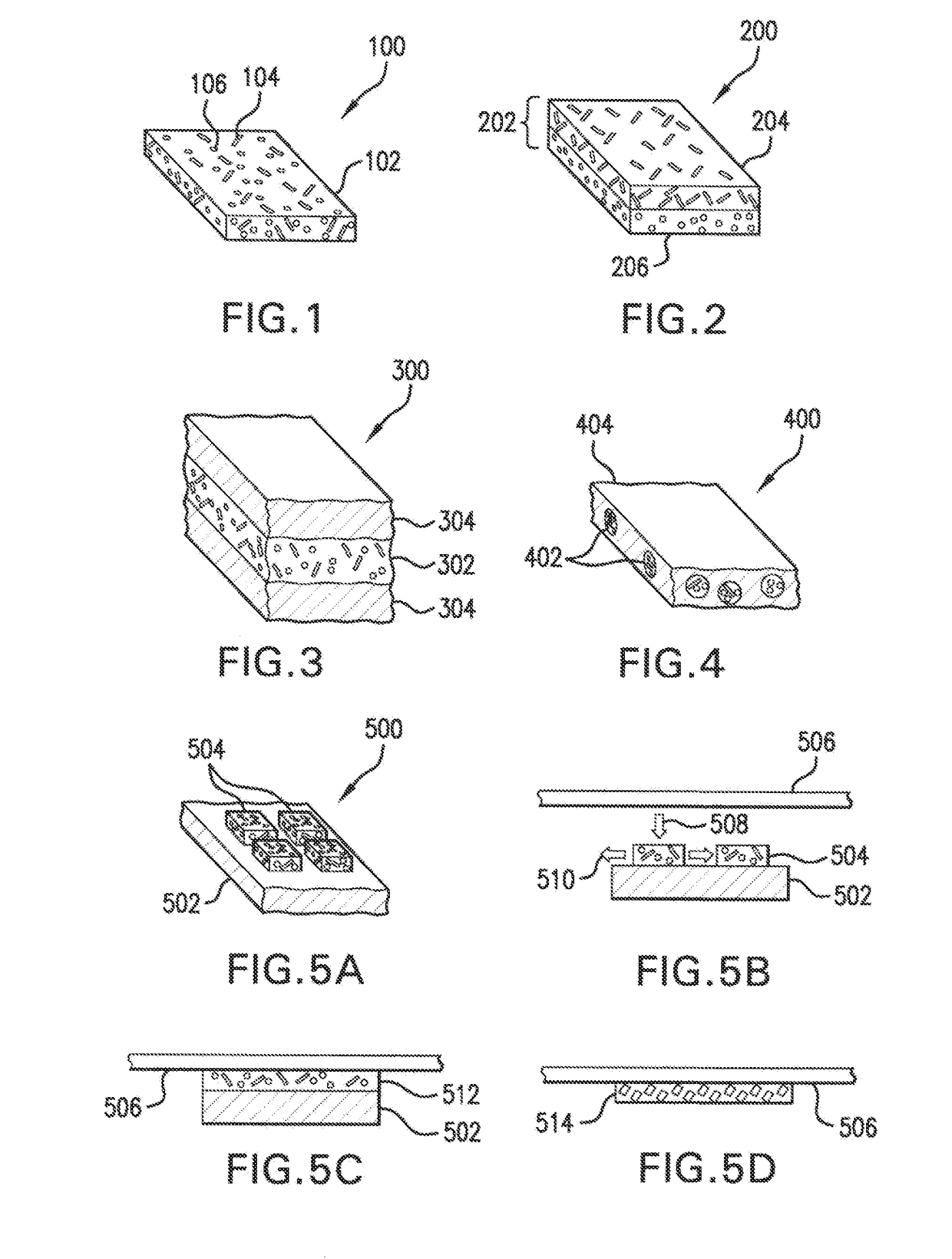 Free-standing biodegradable patch