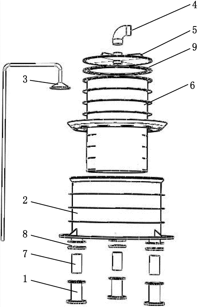 Anti-impact protective buoy