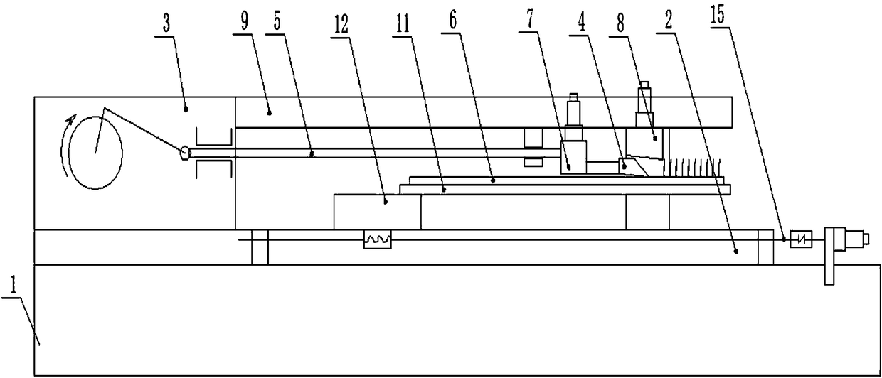 Three-dimensional fin heat exchange plate machining process