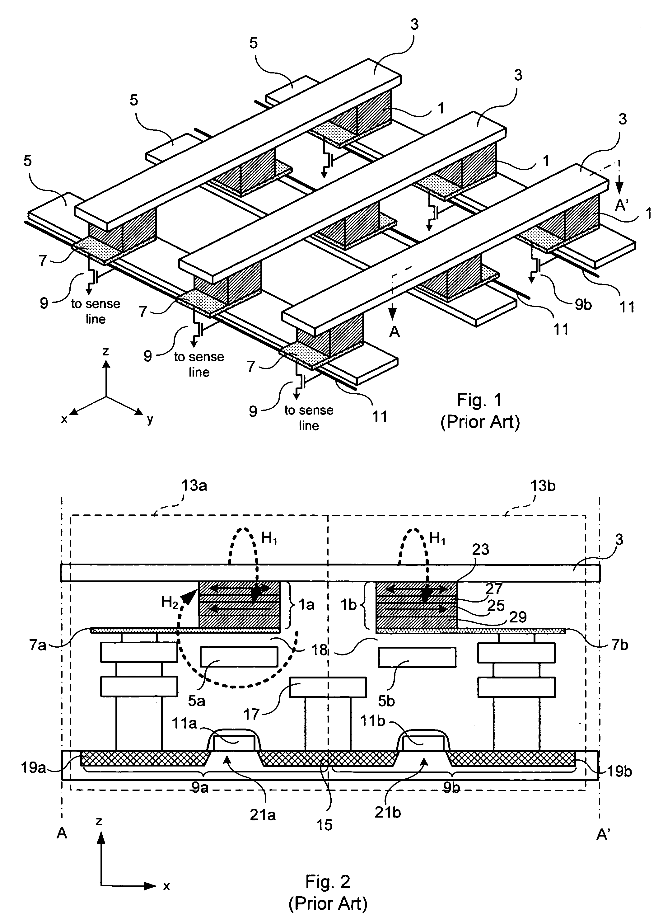 Magnetic memory device