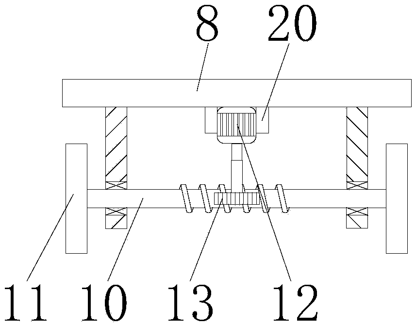 Object-carrying robot