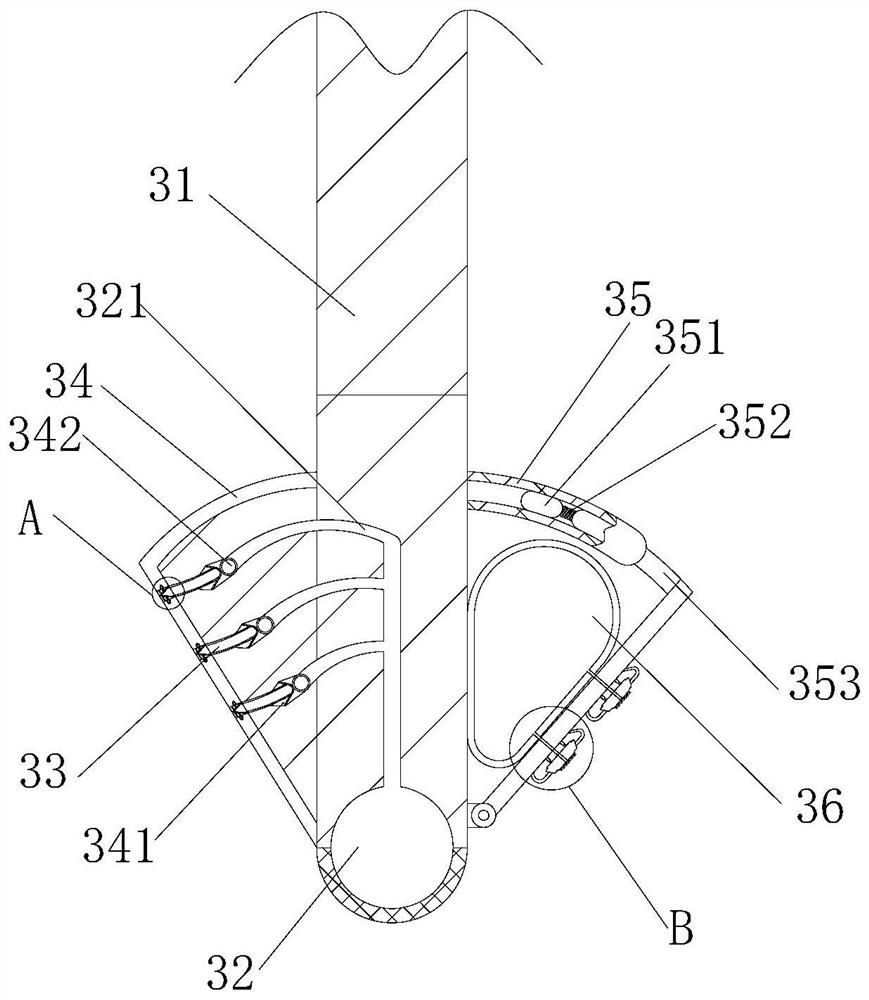 Painting device for surface of computer case