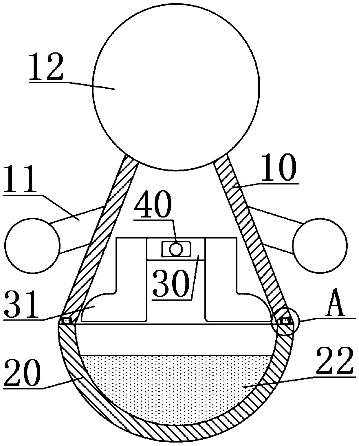 Intelligent control robot toy