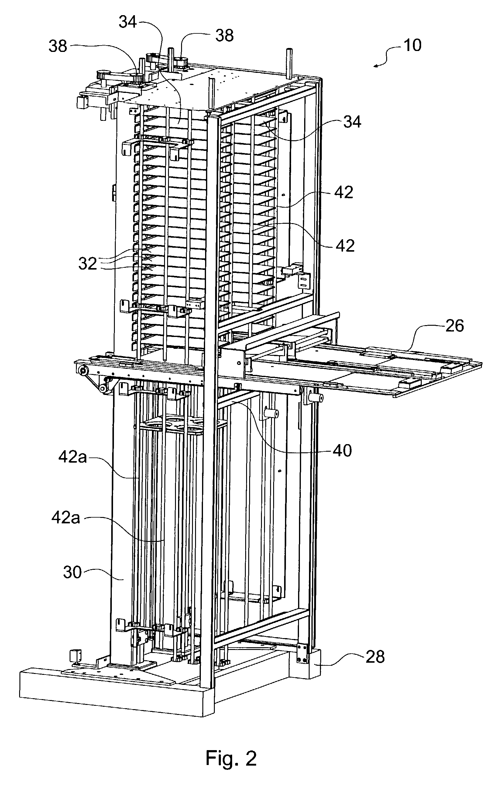 Apparatus for and methods of handling biological sample containers