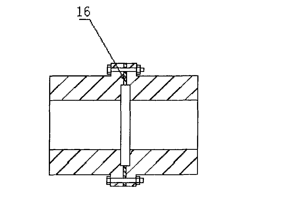 Dynamic test stand of backstop