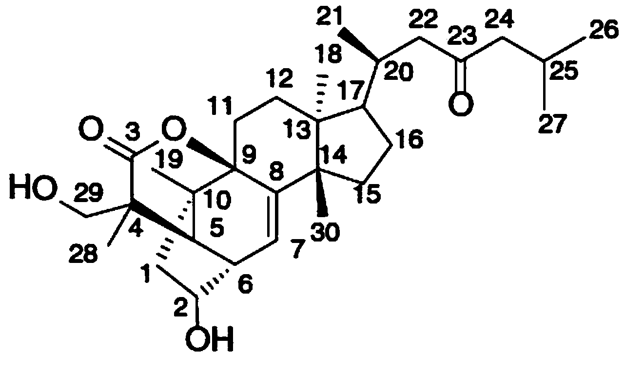 Application of compound in preparation of medicines for treating acute gout