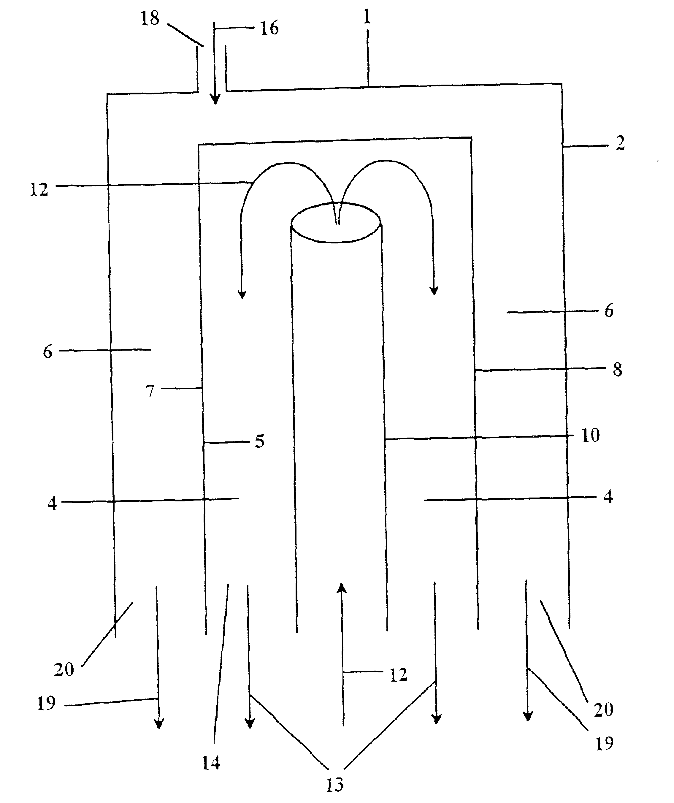 Solid state oxygen anion and electron mediating membrane and catalytic membrane reactors containing them