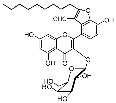 Application of Houttuynoid A for preparing monoamine oxidase (MAO) inhibitor medicine