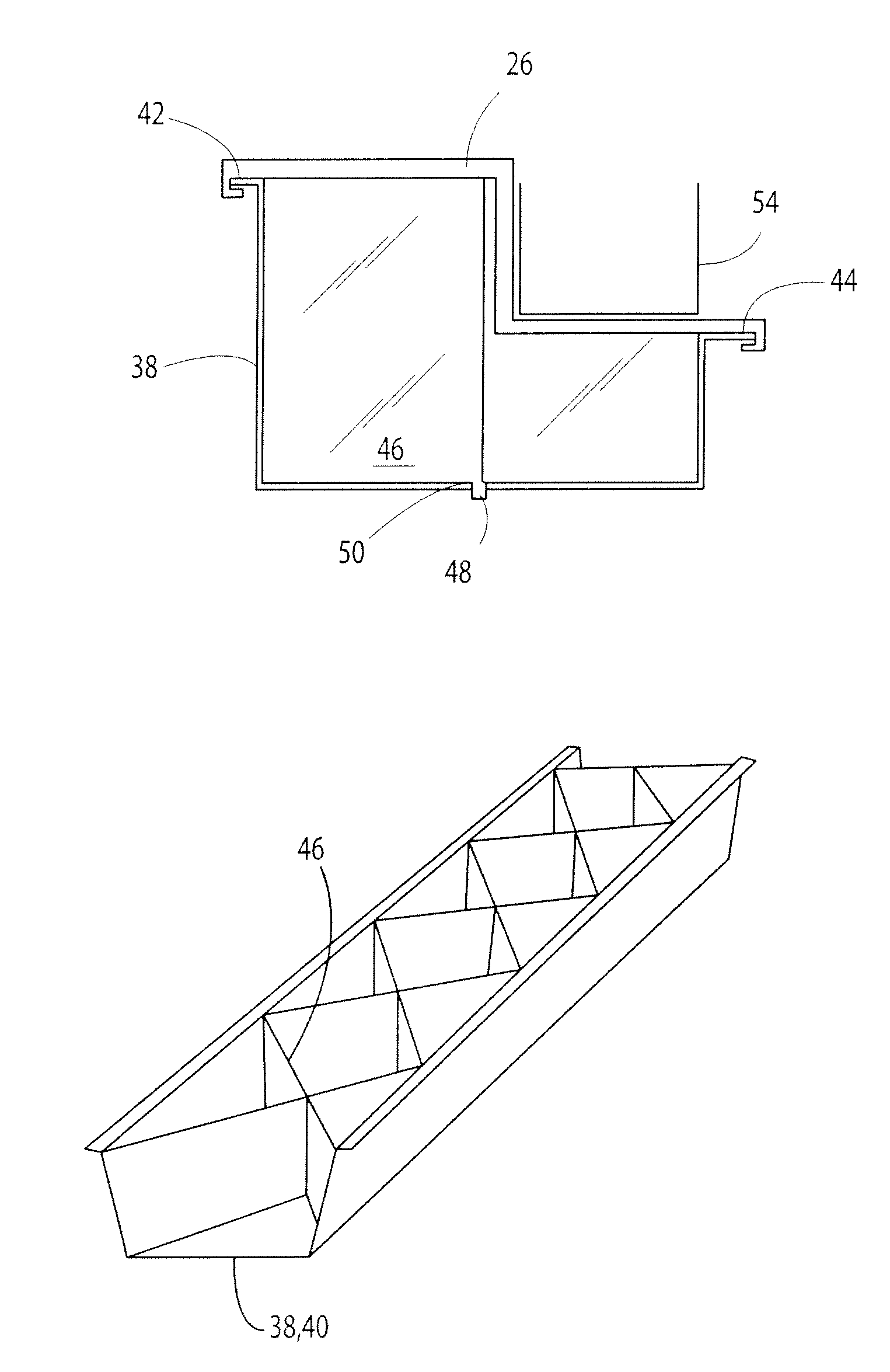 Roof frame for a motor vehicle