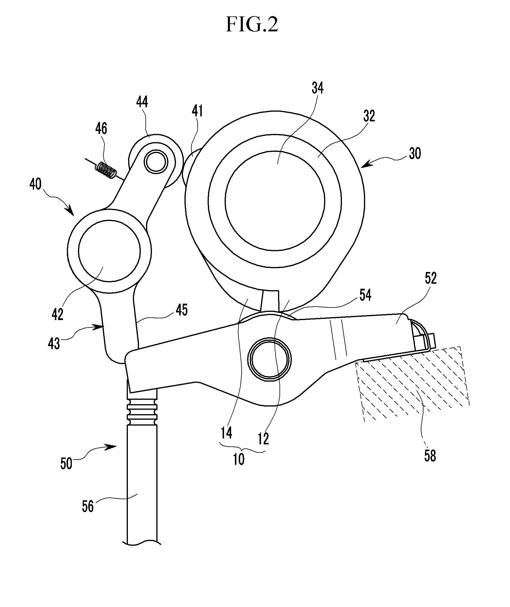 Variable valve driving apparatus