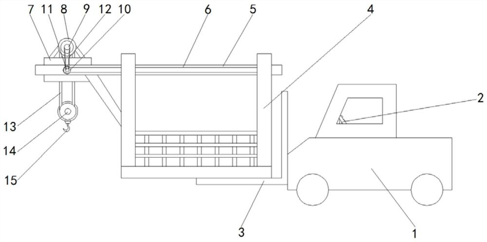 A slag stopper throwing device with one-button operation function