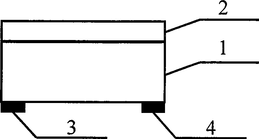 Photoelectric position detector with high-sensitivity