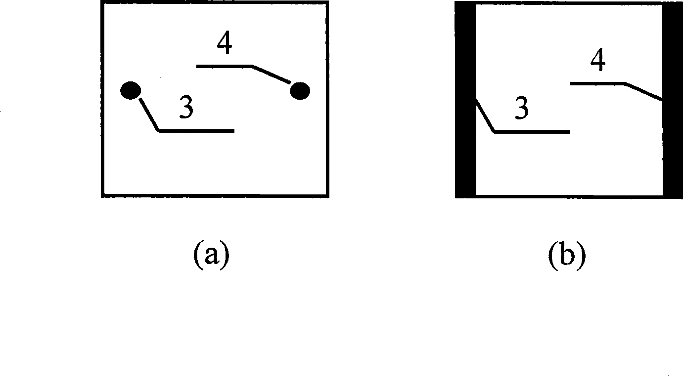 Photoelectric position detector with high-sensitivity