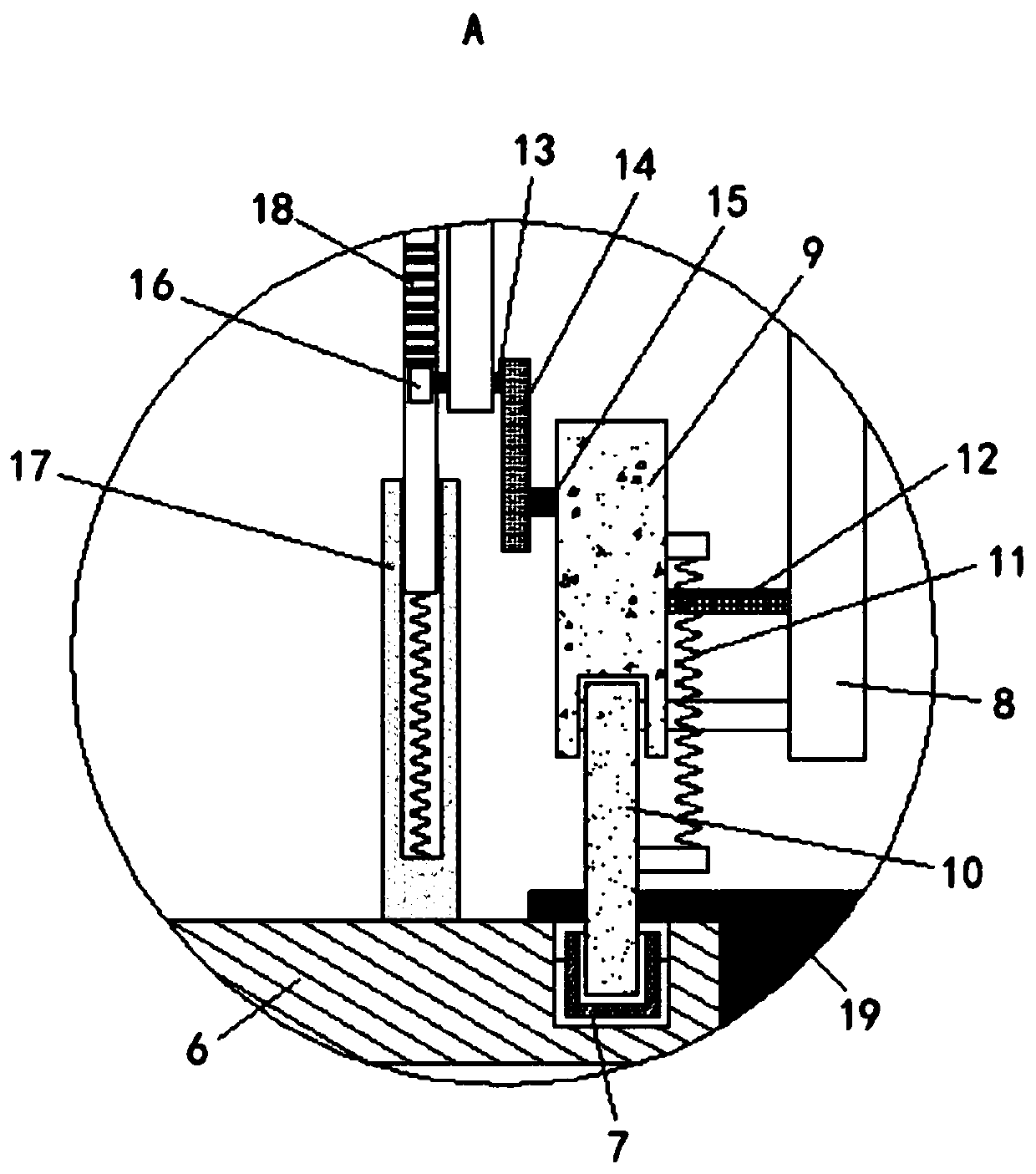 Ball valve protection device capable of preventing incomplete opening and closing