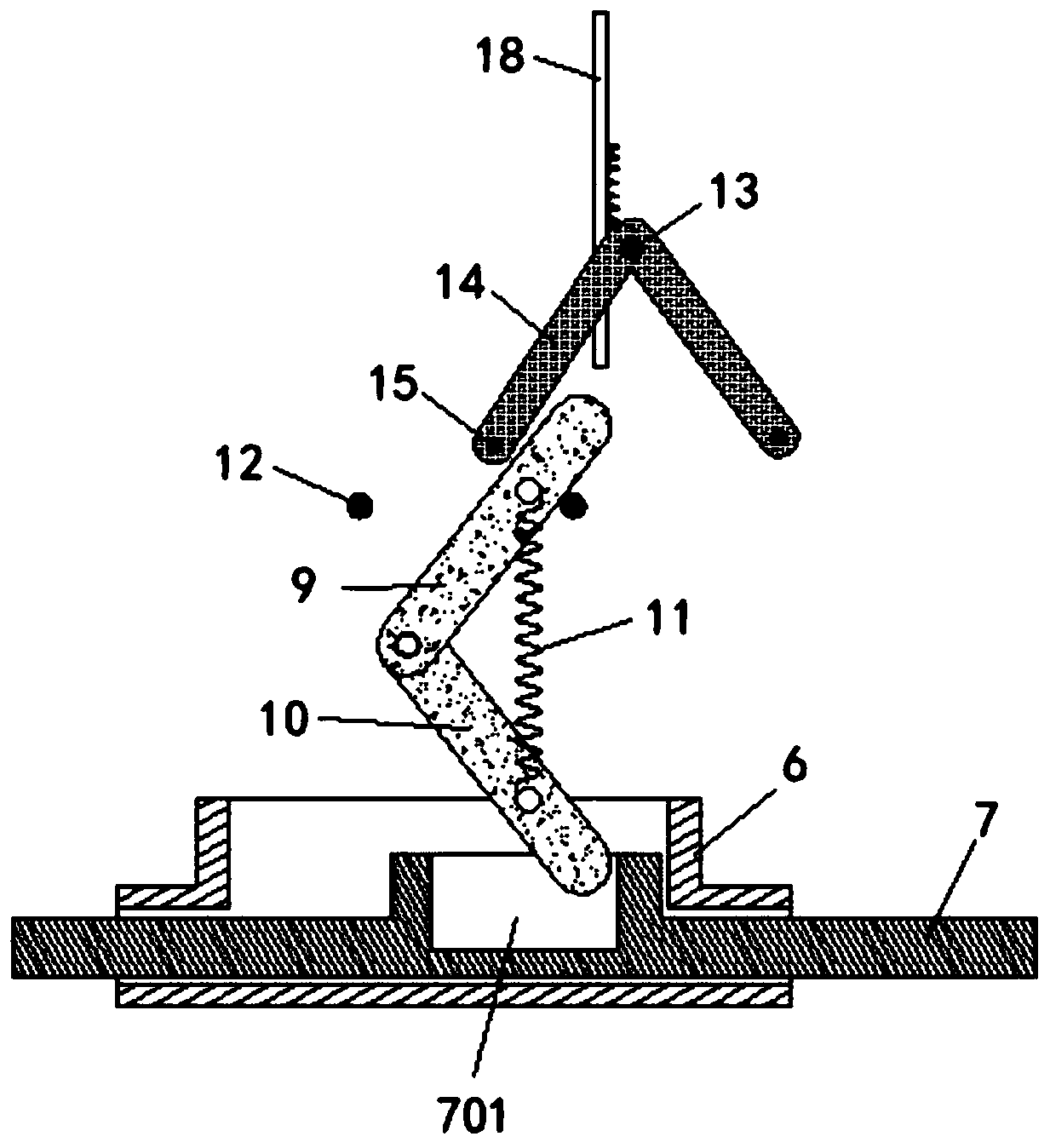 Ball valve protection device capable of preventing incomplete opening and closing