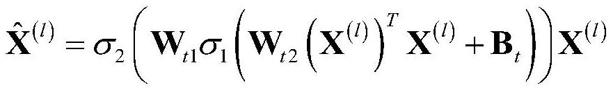 Mobile traffic prediction method based on space-time attention convolutional network