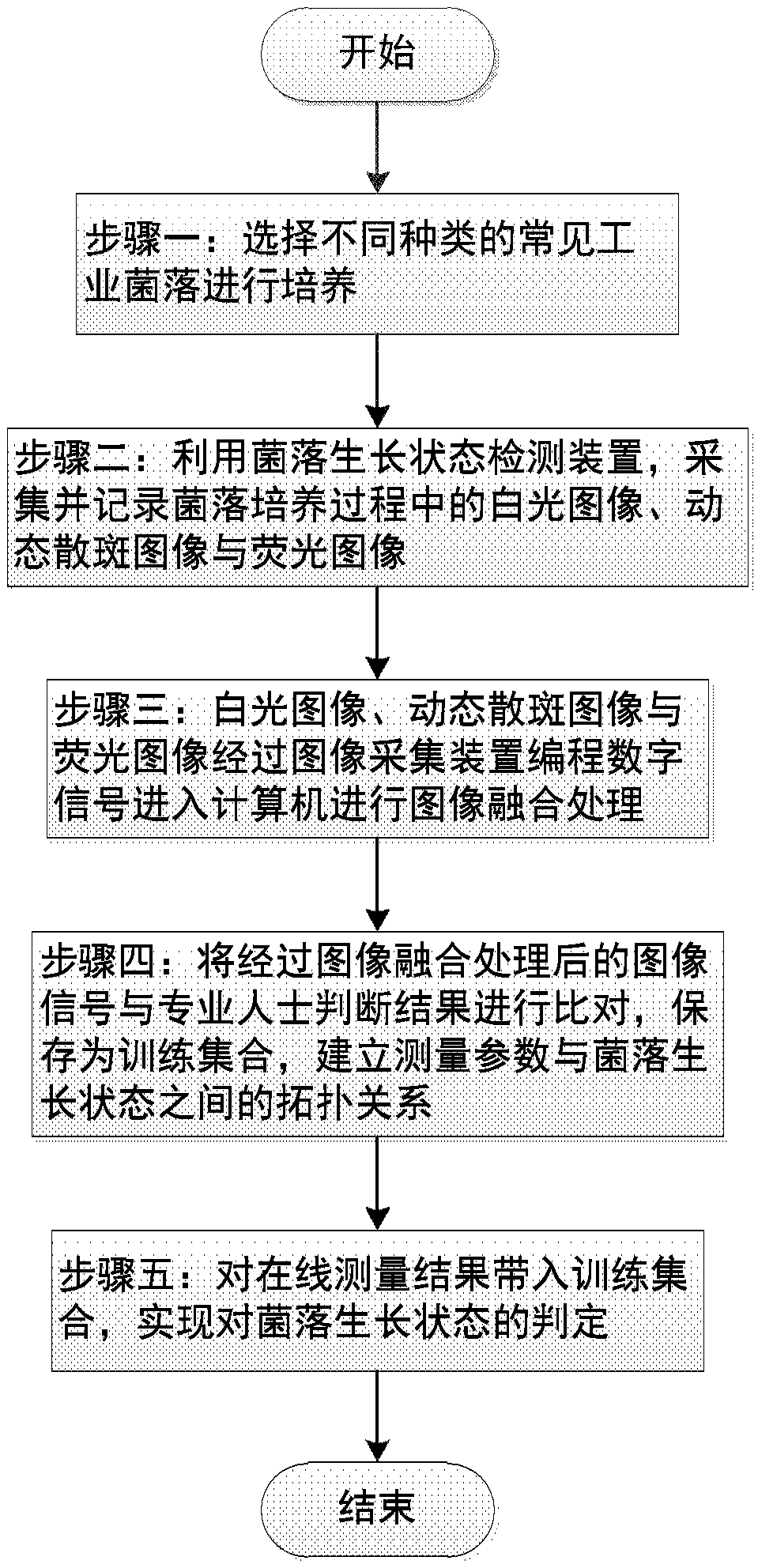 Colony Growth State Detection Device and Method Based on Multimode Imaging Technology