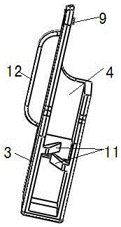 Protective sleeve for blood collection needle and multi-tube blood collection device