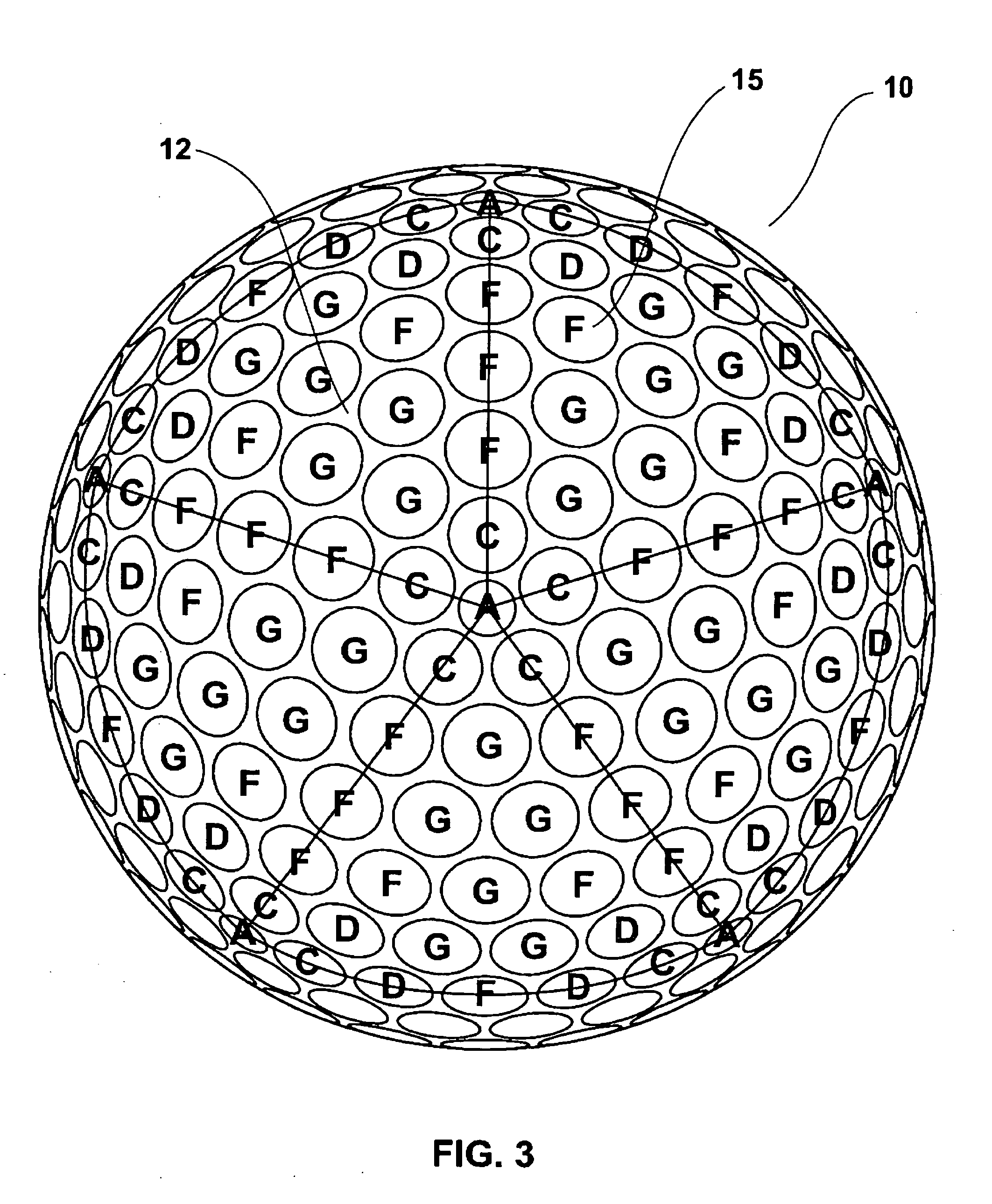 High performance golf ball having a reduced-distance