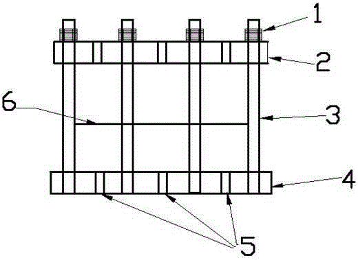 Implementation method of conducting dry-wet cycle by simulating soil body bearing load in engineering