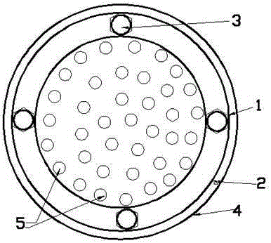 Implementation method of conducting dry-wet cycle by simulating soil body bearing load in engineering