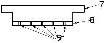 Implementation method of conducting dry-wet cycle by simulating soil body bearing load in engineering