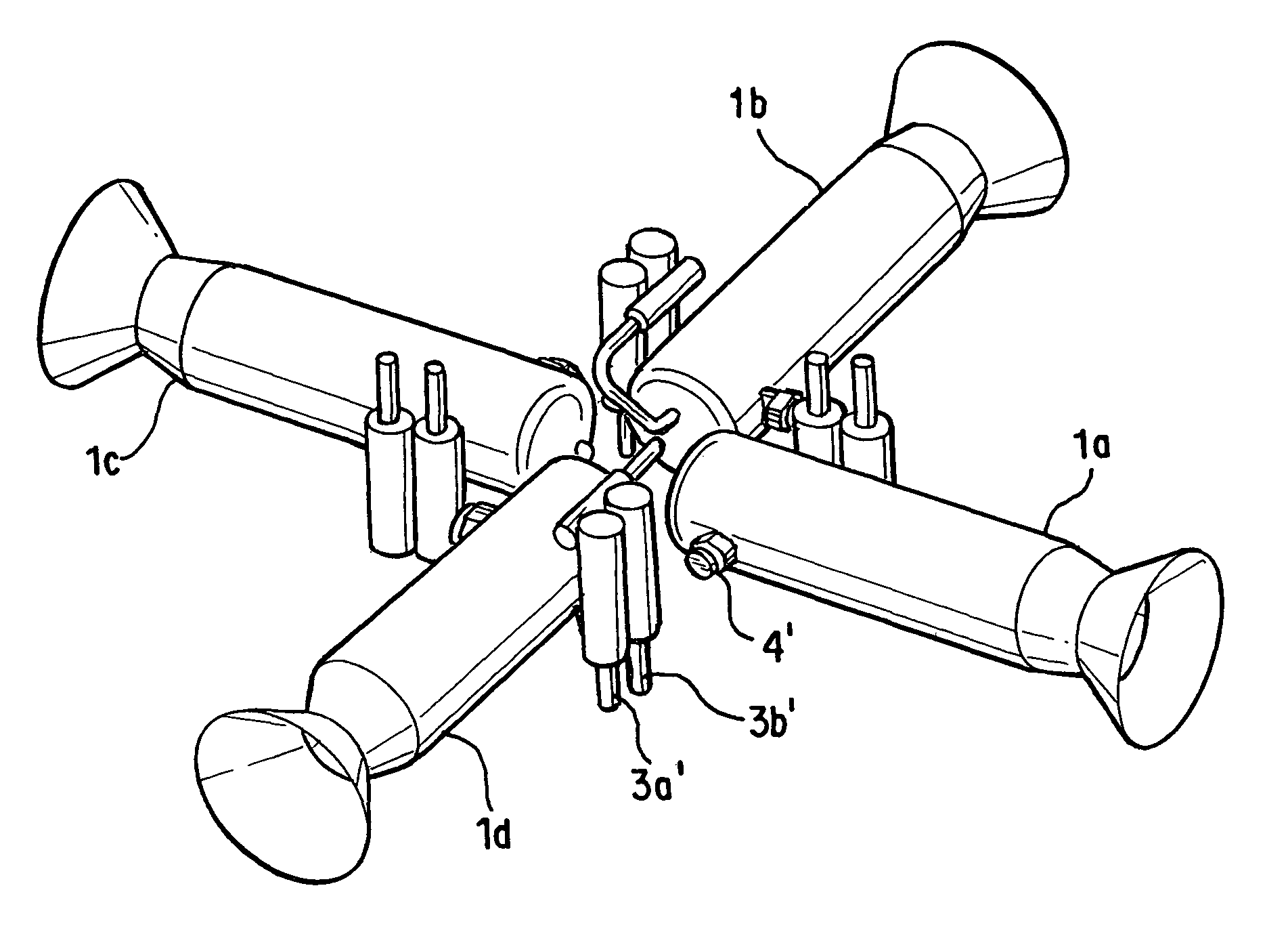 Pulsed detonation engines manufactured from materials having low thermal stability