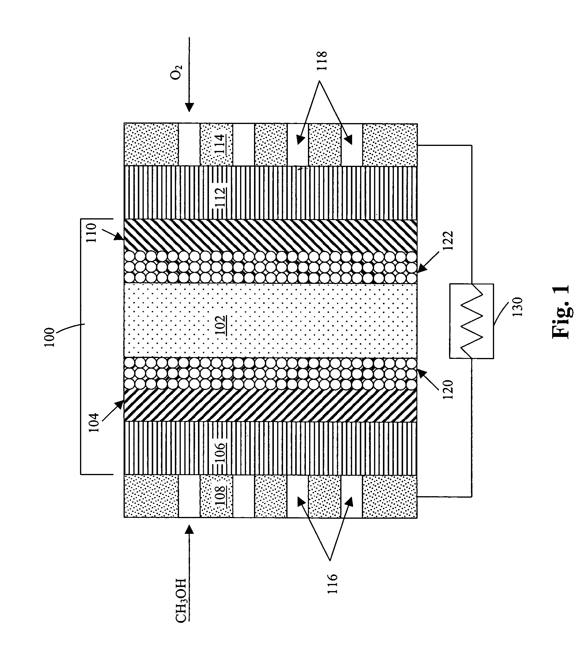 Method of producing membrane electrode assemblies for use in proton exchange membrane and direct methanol fuel cells