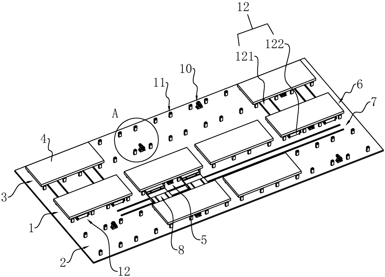 Prefabricated component production system