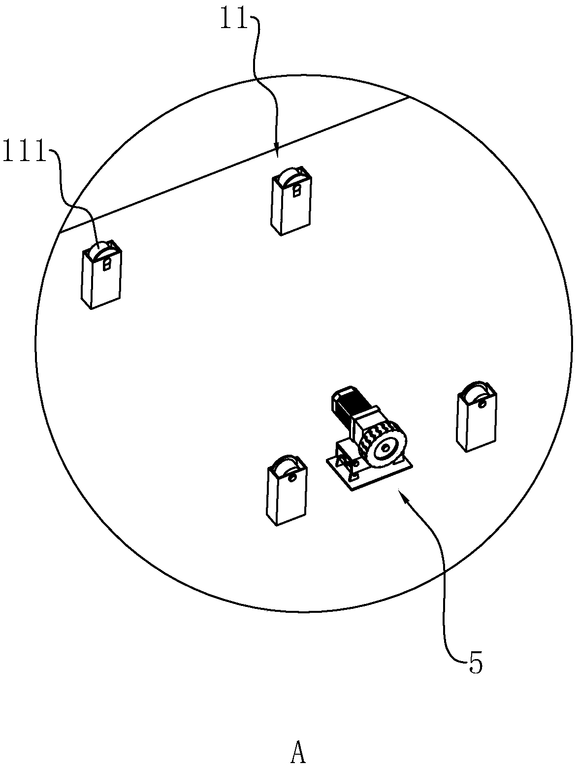 Prefabricated component production system