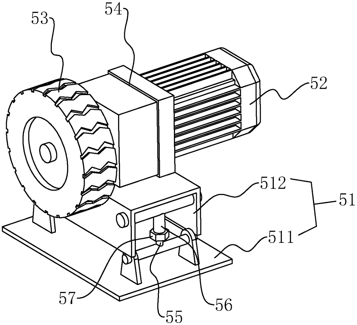 Prefabricated component production system