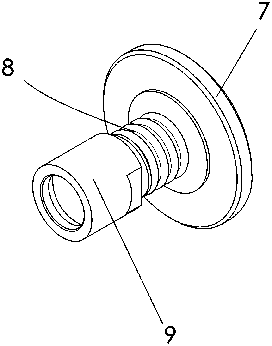 Electromagnetic drive switching valve