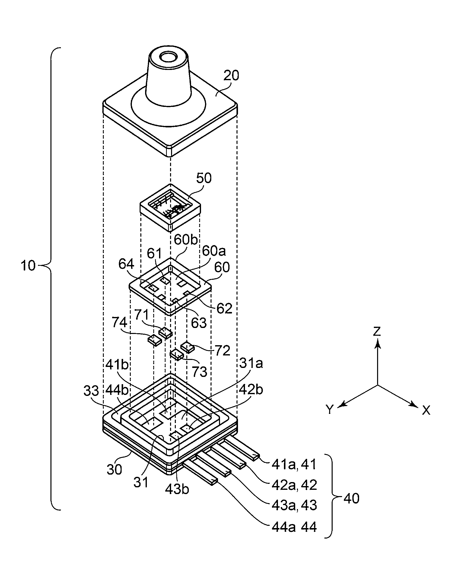 Sensor package