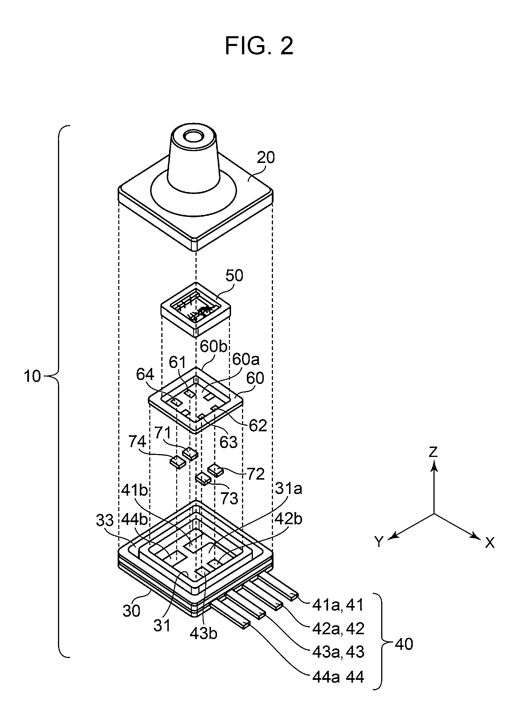 Sensor package