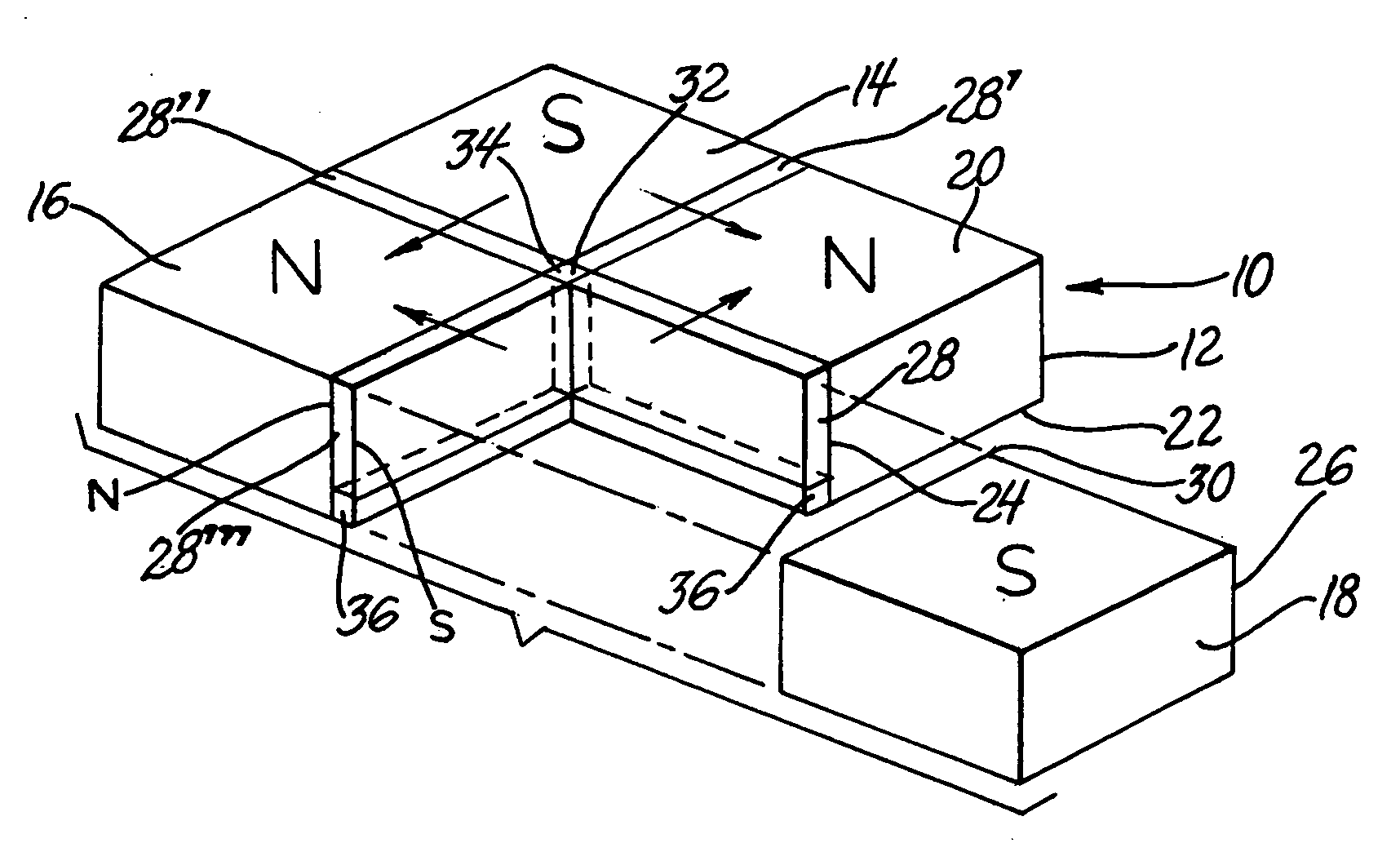 Modular permanent magnet chuck