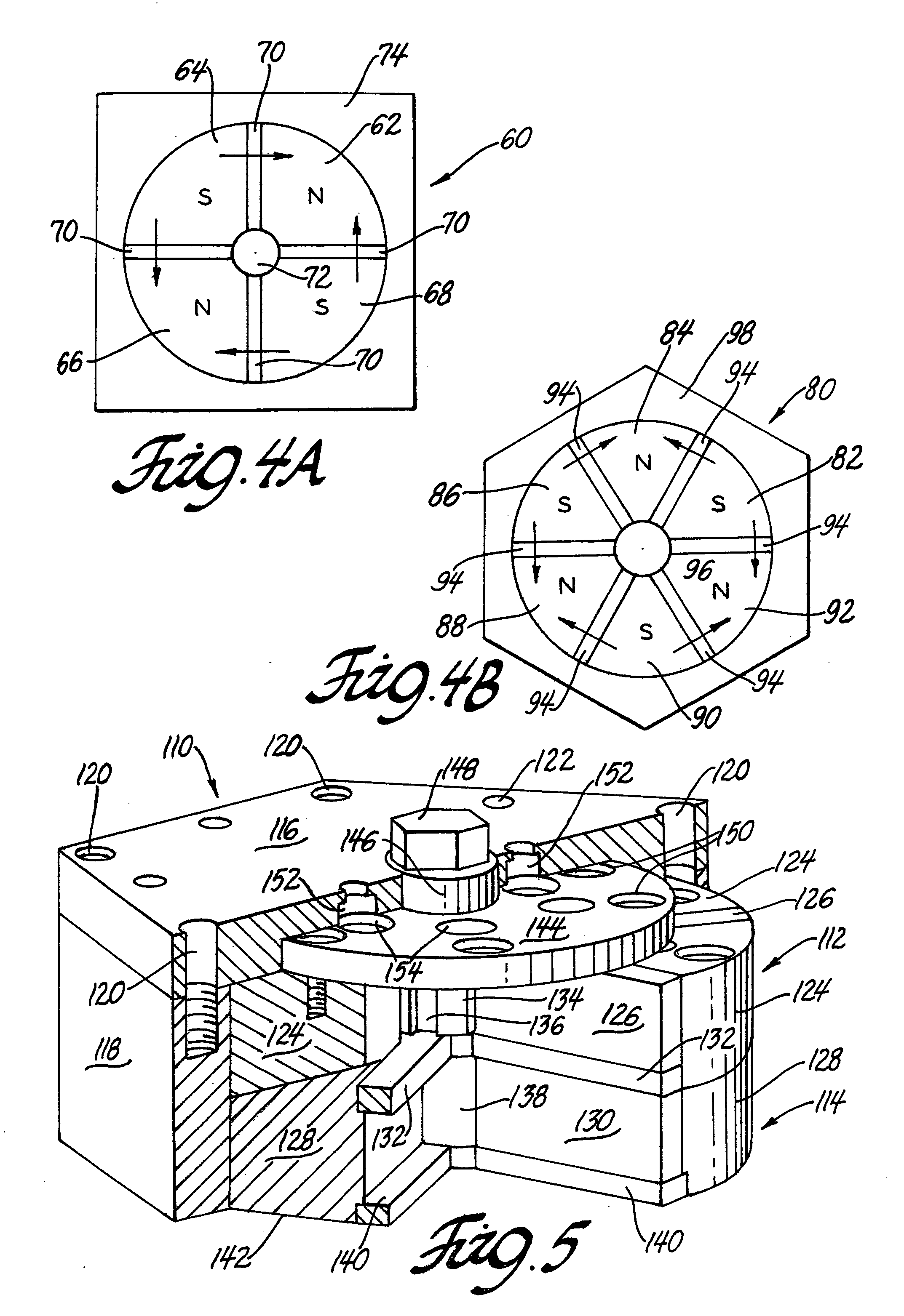 Modular permanent magnet chuck