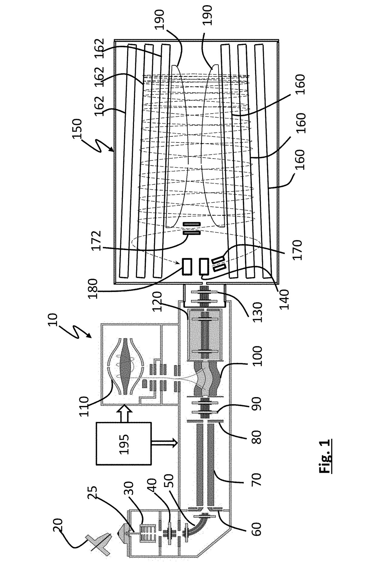 Hybrid mass spectrometer