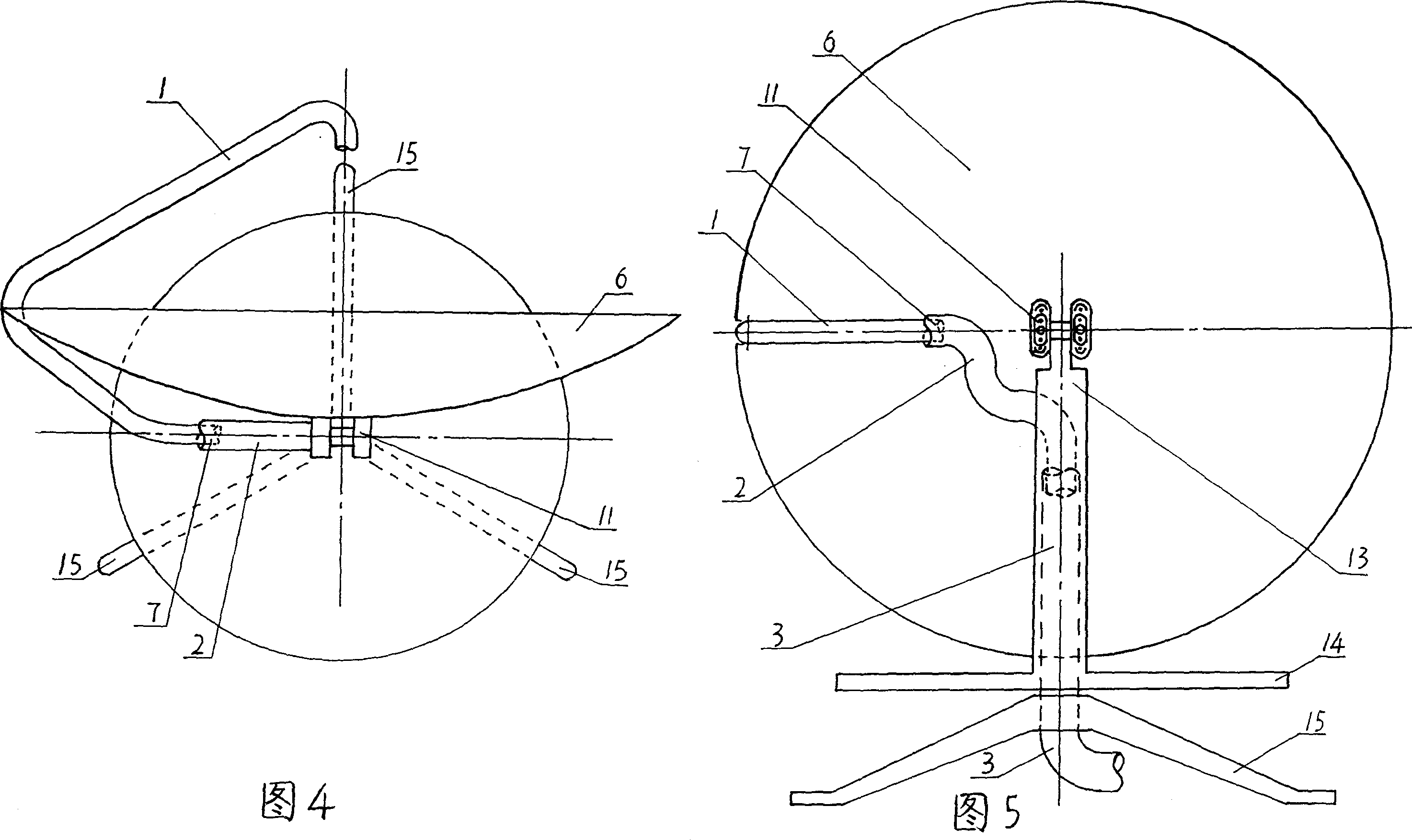 Collection, conduction, reversing, and utilization device for solar energy