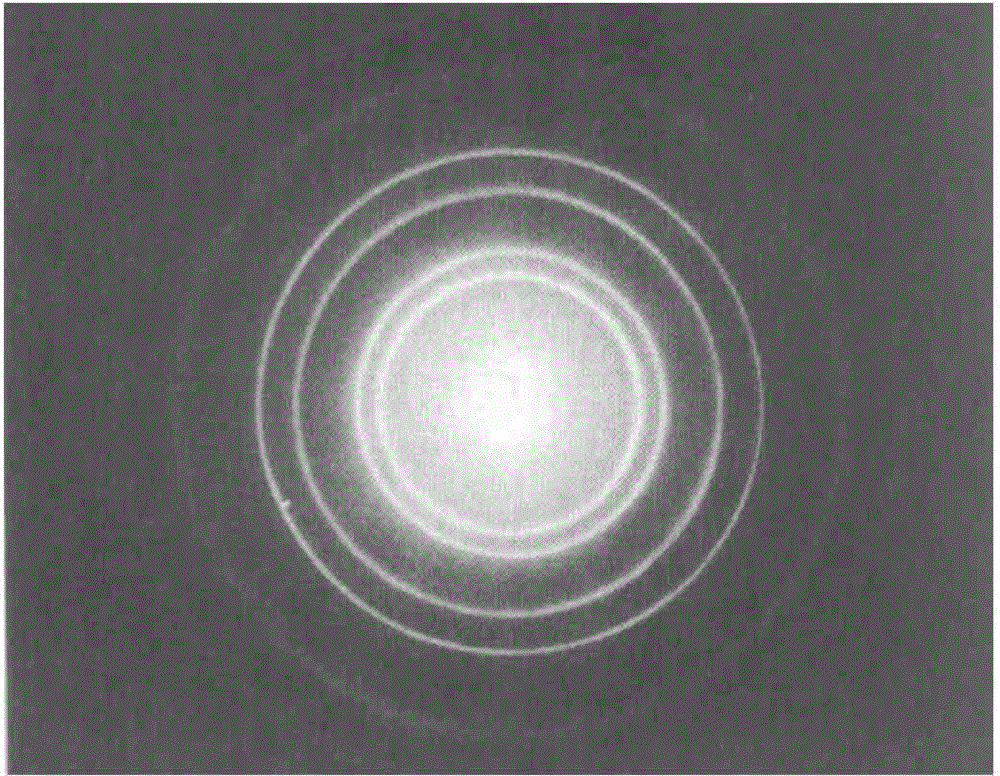 Method for detecting bubble defect inside glass based on Mie scattering