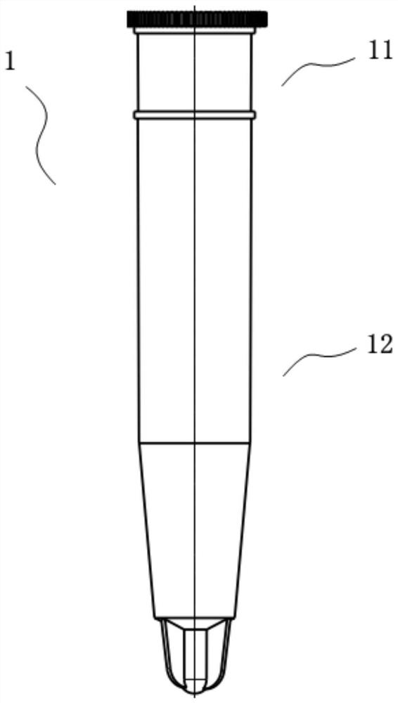 Biological specimen preserving fluid and system containing same and integrating specimen collection and preservation functions